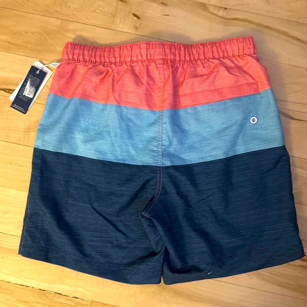 Men’s Penguin Swim Trunks - Picture 2 of 2